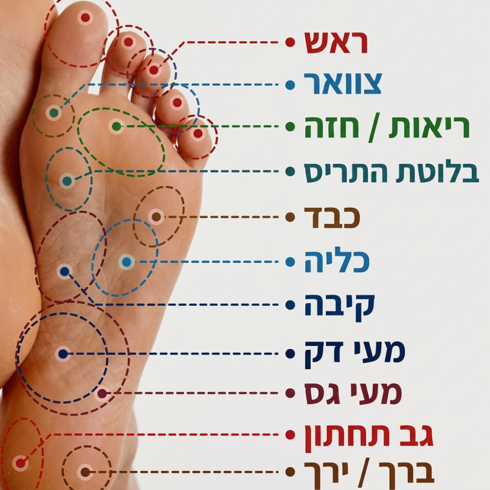 MOVERA Step – כפכפי אקופרסורה