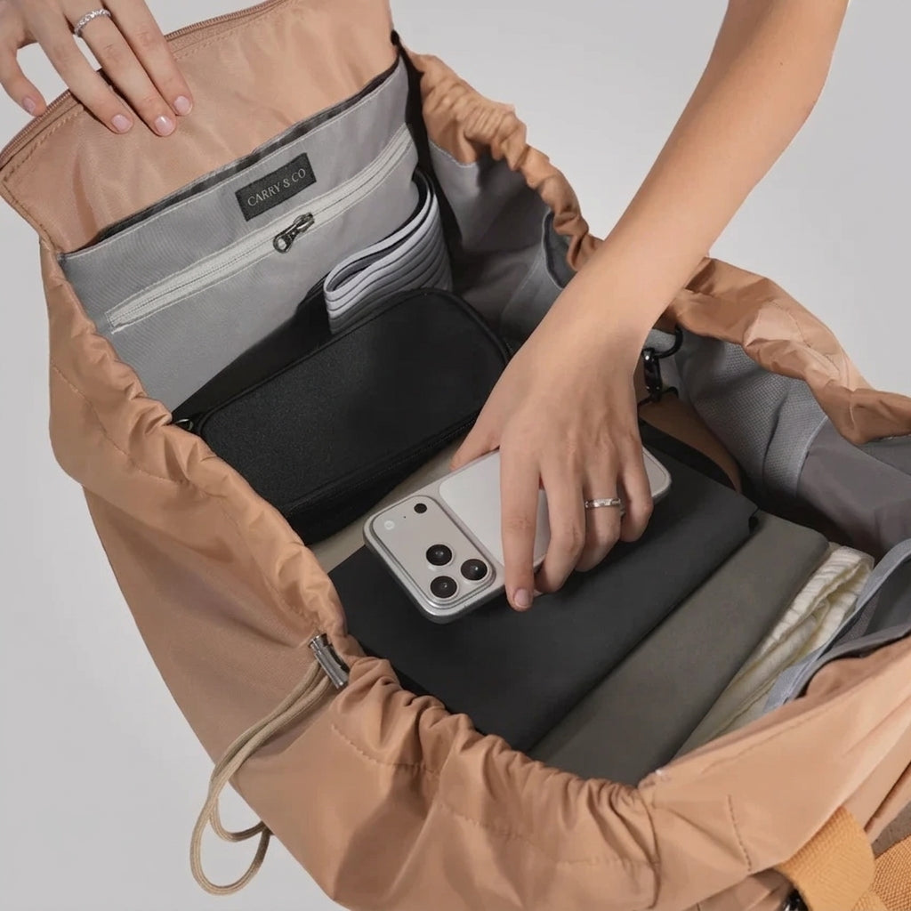 CarryTote™ – תיק יומיום שלכל מה שאת צריכה
