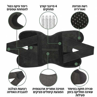 MOVERA Knee™ - סד ברך אורתופדי ליציבות ותמיכת הברך