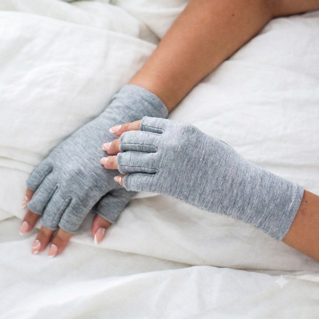 MOVERA gloves™ כפפות דחיסה לשחרור נוקשות והקלת כאבי מפרקים